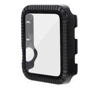 FIXOSHEE Étui de Montre Séries 1-6 en Polycarbonate Rigide Protecteur D'écran en Verre Trempé Transparent, Coque Intégrale Antichoc, Complète et Tactile pour Montre Connectée