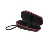 FIXOSHEE Étui de Rangement pour Tondeuse à Cheveux Sac de Voyage Portable avec Double Rouge Protection Rembourrée et Poche Filet pour Accessoires de Rasage Électrique