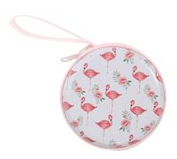 FIXOSHEE Étui de Transport Huiles Essentielles 1 ML 2 ML Pochette Imprimée Paquet Rangement Compact pour Flacons Roll-on Accessoire Voyage Présent Femme