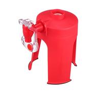 FIXOSHEE Fabricant De Boissons Inversées Robinet Appareil Réutilisable Mince Buveur De Boisson Distributeur D'eau Gazeuse Boire Dispensateur Dispenser Bureau Bec Rouge