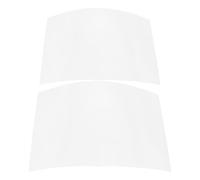 FIXOSHEE Feuille Illusion Transparente Lenticulaire 2pcs pour Spectacles de Magie, Accessoires Magicien en Pet Haute Transparence et Résistants la Pression