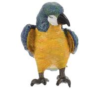 FIXOSHEE Figurine Perroquet Simulé Décorative Compacte pour Jardin et Balcon Ornement Oiseau Artificiel pour Aménagement Paysager et Décoration Intérieure