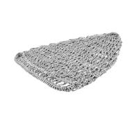 FIXOSHEE Filet Cheveux Chignon Maille Crochet pour Femme Bonnet Cheveux Nuit Confortable Rayonne Couvre-chef Pratique et Tressés et Réutilisable Maintien Sécurisé sans Gêne
