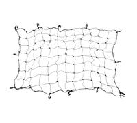 FIXOSHEE Filet de Chargement Élastique pour Voiture Maille Robuste Caoutchouc avec Nœuds pour Fixation Sécurisée sur Toit et Coffre Accessoires pour Porte-Bagages SUV et Utilitaires