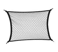 FIXOSHEE Filet de Rangement Voiture Polyester Résistant Filet Élastique pour Coffre SUV Camion Bateau Organisateur de Charge Polyvalent