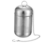 FIXOSHEE Filtre à Épices Acier Inoxydable Panier à Assaisonnement avec Maille Fine Passoire Boule pour Infusion Séparateur Facile à Nettoyer pour Cuisine et Restaurant