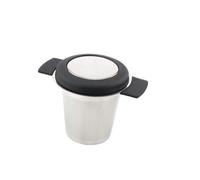 FIXOSHEE Filtre à Thé Acier Inoxydable avec Tamis Mailles Fines Infuseur Pratique pour Vrac Passe-thé Noir pour Maison et Bureau