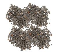 FIXOSHEE Galets Décoratifs Naturels de Rivière pour Modélisme Décoration Bassin Jardin Aquarium et Mini Jardin pour Aménagement Paysager