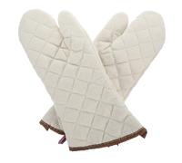 FIXOSHEE Gants de Cuisine Résistants Chaleur pour Four et Barbecue Gants de Cuisson Anti-brûlure Large Protection Thermique Confortable et Polyvalente