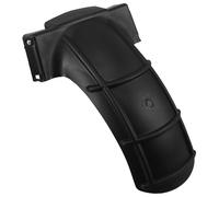 FIXOSHEE Garde-Boue Arrière pour Trottinette Électrique et Vélo Plastique PP Résistant Protection Éclaboussures Fixation Rapide Adapté VTT et Motos de Route