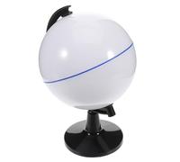 FIXOSHEE Globe Terrestre Éducatif Vierge à Colorier avec Support Surface Effaçable Réutilisable pour Apprentissage Interactif et Créativité Outil Pédagogique Innovant pour Garçon Fille et