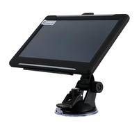 FIXOSHEE GPS de Navigation pour Camion et Voiture 7 Pouces Écran Tactile LCD 8 Go Carte Europe, Haut-Parleur Intégré et Fonction FM, Navigateur Embarqué Précis pour Poids Lourds