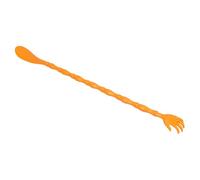 FIXOSHEE Grattoir Dos Long Manche et Portable Chausse-pied avec Gratte-dos Manuel Confortable Outil Pratique pour Soulager Démangeaisons et Enfiler Chaussures Usage Personnel et Voyage