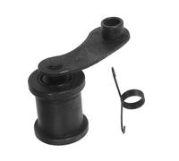 FIXOSHEE Guide de Roue Tendeur Compact avec Ressort Galet de Chaîne pour Installation Facile Réduit Vibrations Adapté et Industrie