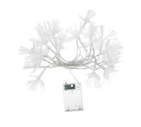 FIXOSHEE Guirlande Lumineuse LED à Piles à Fils Lumineux Décorative pour Chambre Fête Intérieur Extérieur