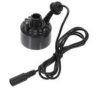 FIXOSHEE Halloween Brumisateur à Brouillard avec Lampe Colorée LED pour Aquarium et Décor de Jardin Humidificateur et Créateur Dambiance