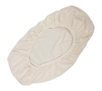 FIXOSHEE Housse de Protection pour Climatiseur Mural Extensible Anti-poussière Lavable et Réutilisable Cache Unité Split Mural Polyvalent pour Intérieur Couleur Moutarde