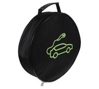 FIXOSHEE Housse de Rangement Étanche pour Câbles de Charge EV Pochette Portable Pratique pour Câble Chargeur Véhicule Électrique et Accessoires Protection Résistante Au Quotidien