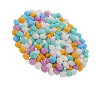 FIXOSHEE Imitation Porcelain Colored Ceramic Stones DIY Craft Material for Playhouse Sensory Safe Toy Playground