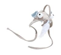 FIXOSHEE Interactif pour Chat avec Plume Tige et Stimule Instinct Naturel et Favorise Lien avec et Chats Intérieur