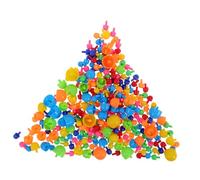 FIXOSHEE Jeu de Puzzle à Chevilles Champignon 592 Pièces Garçon et Filles Kit DIY Motricité Fine Créativité Développement Éveil Éducatif Bébé Tout-Petit Jouet D’activité Motricité Fine