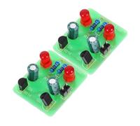 FIXOSHEE Kit de Formation la Soudure 2 Lampes Clignotantes et Module Multivibrateur pour Apprentissage Pratique en Recherche Scientifique et DIY