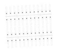 FIXOSHEE Kit De Présentoir à Ongles Magnétique 48 Pièces Embouts Pour Pratique De Manucure Diy à Domicile Formation