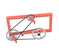FIXOSHEE Kit Éducatif Garçon Fille Poulie et DIY Scientifique Créatif pour Apprentissage Stem Loisirs Créatifs Garçon Fille Matériel Pédagogique Pratique