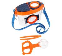 FIXOSHEE Kit Observation Insectes Garçon Fille avec Loupe Agrandissante Léger et Portable Scientifique Éducatif Plein Air pour Explorer la Nature et Stimuler la Curiosité des Garçons et