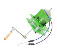 FIXOSHEE Kit Scientifique DIY Générateur Manuel pour Garçon Fille Éducatif Expérience Scientifique Assembleur Physique pour Apprentissage Pratique et Développement Moteur