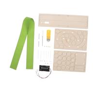 FIXOSHEE Kit Stem de Modélisme Bois avec Tapis Électrique Éducatif pour Élèves Projet Scientifique DIY pour Apprentissage Technique et Développement des Compétences Cognitives