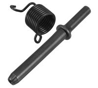 FIXOSHEE Kit Tête de Rivet Pneumatique 3-8 MM pour Rivets Pleins et Semi-Creux Burin et Ressort Outil en Acier Allié pour Riveteuse Pneumatique Accessoire Professionnel pour