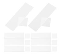 FIXOSHEE Lames et Lamelles de Microscope en Verre Carré Transparent, 50 Lames 7101 100 Lamelles 22x22 Mm, Accessoire Professionnel pour Spécimens Biologiques et Analyses en Laboratoire