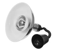 FIXOSHEE Lampe Chauffante Alimentaire Suspendue Verre et Métal Réglable Hauteur Dissipation Rapide pour Buffet et Restaurant Protection Ampoule et Chauffage