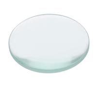 FIXOSHEE Lentille Optique Biconvexe en Verre Poli Diamètre 30 Mm Focale 50 Mm pour Expériences Scientifiques et Démonstrations Pédagogiques en Laboratoire