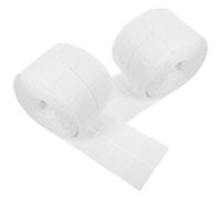 FIXOSHEE Lingettes Démaquillantes Non Pelucheuses 1000 Pièces Rouleaux Grosse Absorption Soins Ongles pour Manucure Maison Voyage