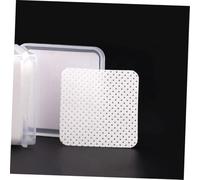 FIXOSHEE Lingettes Nettoyantes pour Colle à Cils Bouteilles de Lingettes Doux Accessoires Réutilisables pour Salon et Usage Domestique Blanc Rose Bleu