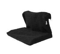 FIXOSHEE Lit Suspendu pour Chat avec Cadre Métallique et Hamac de Radiateur Chaud et Confortable pour et Petits Chiens Noir