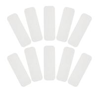 FIXOSHEE Lot de 10 Autocollants de Sonnette Auto-adhésifs sans Trace, Fixation Adhésive Longue Durée, Compatibles Sonnette Vidéo, Installation Temporaire Maison et Bureau