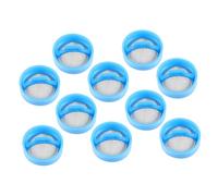 FIXOSHEE Lot De 10 Filtres De Vanne D’arrivée D’eau Pour Lave-linge Automatique En Acier Inoxydable 2 Cm Écran De Vanne Prévention Obstructions Maintenance Facile