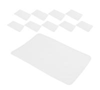 FIXOSHEE Lot De 10 Protège-Semelles En Caoutchouc Pour La Danse Antidérapants Et Transparents