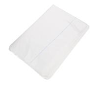 FIXOSHEE Lot de 100 Tapis Jetables pour Nettoyage de Cage à Lapin Film de Fond Absorbant et Confortable pour Petits Animaux Tapis d'urgence pour Hamsters Cochons d'Inde et Chinchillas