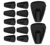 FIXOSHEE Lot de 12 Poignées Réglables pour Fauteuil Pivotant et Chaises de Jeu, Mécanisme de Contrôle d'Inclinaison et Hauteur, Accessoires de Réparation pour Mobilier de Bureau