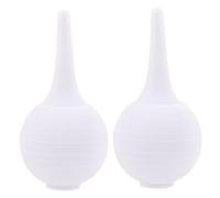 FIXOSHEE Lot de 2 Ampoules de Lavage Auriculaire 30 Ml en Pvc Boules de Nettoyage des Oreilles Outils de Nettoyage D’oreilles Efficaces pour Soins Personnels et D’instruments de Précision