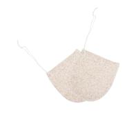 FIXOSHEE Lot De 2 Éponges Exfoliantes Visage, 2pcs, Double Face Pure Et Noyaux De Noix, Gommage Doux Et Nettoyage Profond, Femme, Soin Du Visage Quotidien