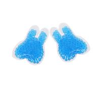 FIXOSHEE Lot De 2 Pochettes De Glace En Réutilisables De Dent, Compresse Froide Pour Dents De Sagesse, Bleues, Maintien Thermique Longue Durée, Soulagement Douleurs Dentaires, Soins Bucco-dentaires