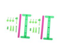 FIXOSHEE Lot de 2 Sets de Anémomètres Girouettes Éducatifs à Monter Soi-même, Scientifique pour Étudiants, Dispositif Expérimental DIY pour Mesure Vitesse du Vent, Matériel Pédagogique