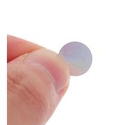 FIXOSHEE Lot de 20 Feuilles D'autocollants Numérotés 1 à 100 Holographiques Ronds, Étiquettes Autocollantes Imperméables et Résistantes, Petits Stickers Pré-numérotés pour