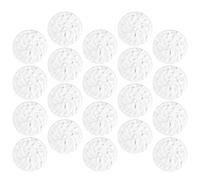 FIXOSHEE Lot de 20 Lentilles à Effet Vague D'eau 60 Mm en Plastique pour Filtre de Lumière Décoratif ’éclairage D’ambiance, Diffuseur Lumineux Doux pour Salon, Chambre et Salle à Manger