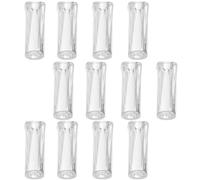 FIXOSHEE Lot de 20 Pompons Transparents 34 Mm pour Stores à Cordon, Accessoires de Rideaux en Plastique, Pièces de Rechange pour Tirages à L'aveugle, Adaptés la Décoration Intérieure